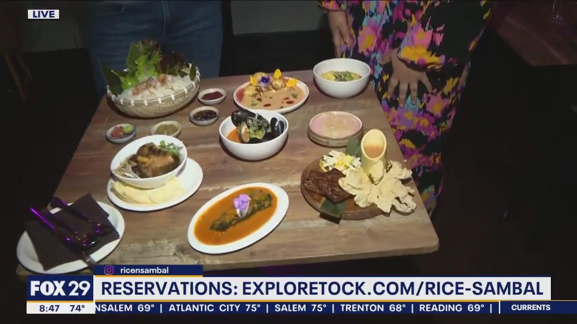 Rice and Sambal Pop-Up turns heads with imaginative Indonesian cuisine